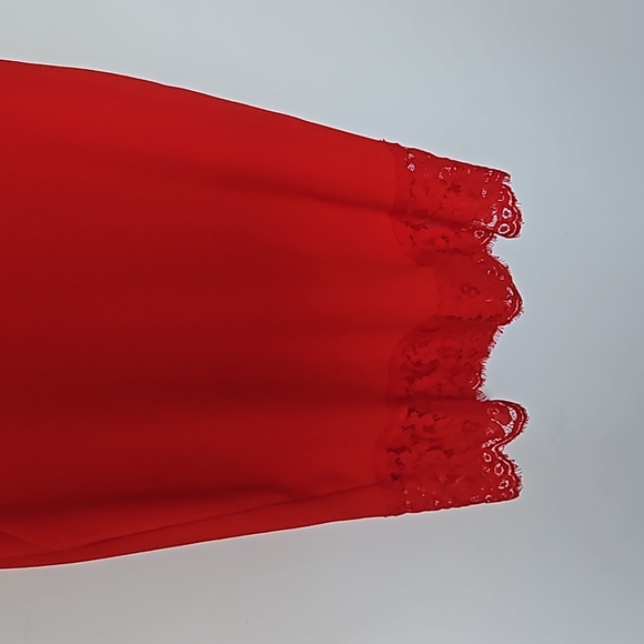 Red dress h&m XS - Picture 3 of 6